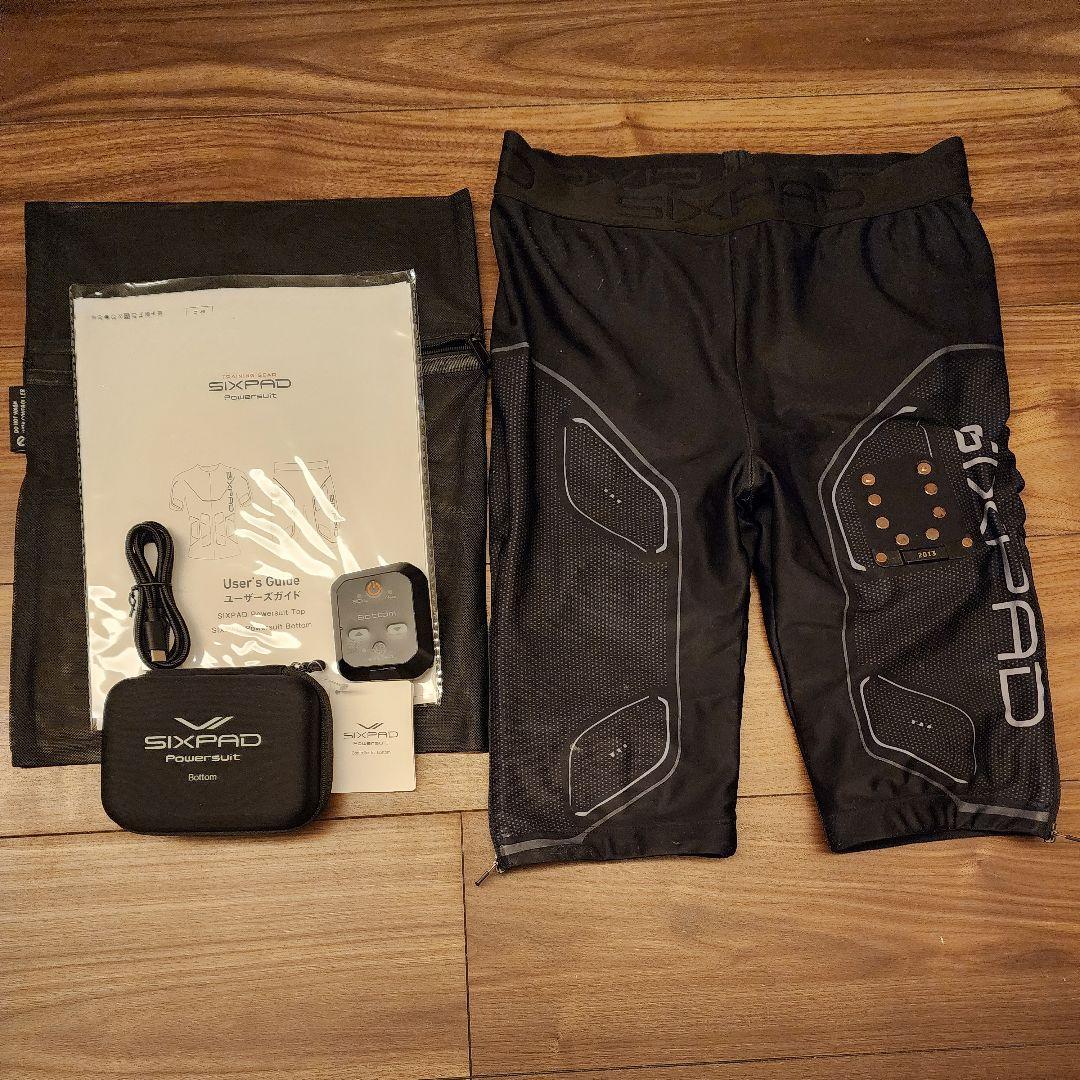 シックスパッド★SIXPAD★レディース★Sサイズ★パワースーツ シックスパッド パワースーツ アブズ（ダイエット家電/EMS