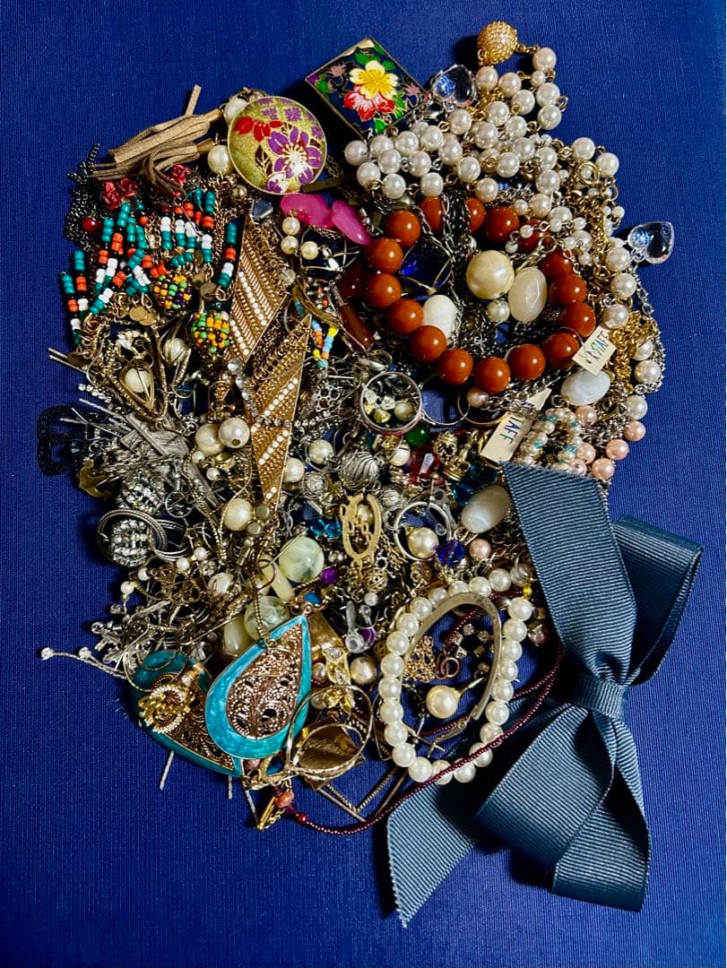 ビンテージスタイル アクセサリーセット 大量 まとめ売り レトロ