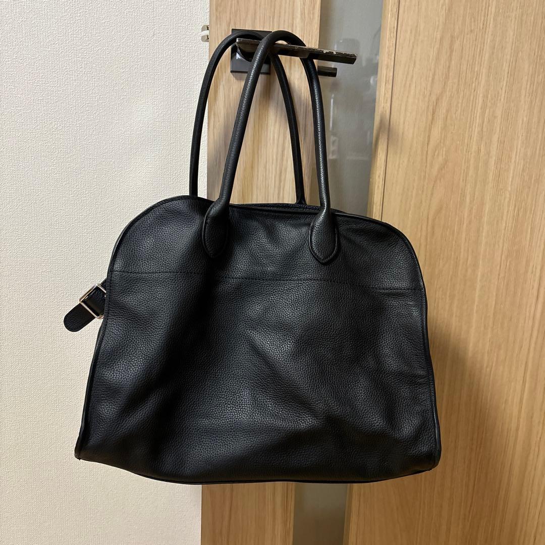 本革 サイドベルト BAG THEROWマルゴー ではありません