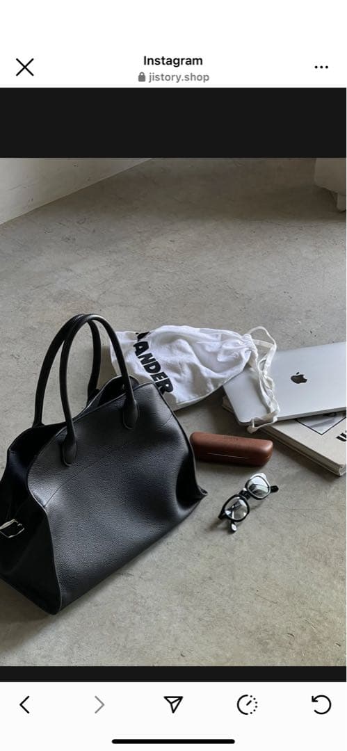 本革 サイドベルト BAG THEROWマルゴー ではありません