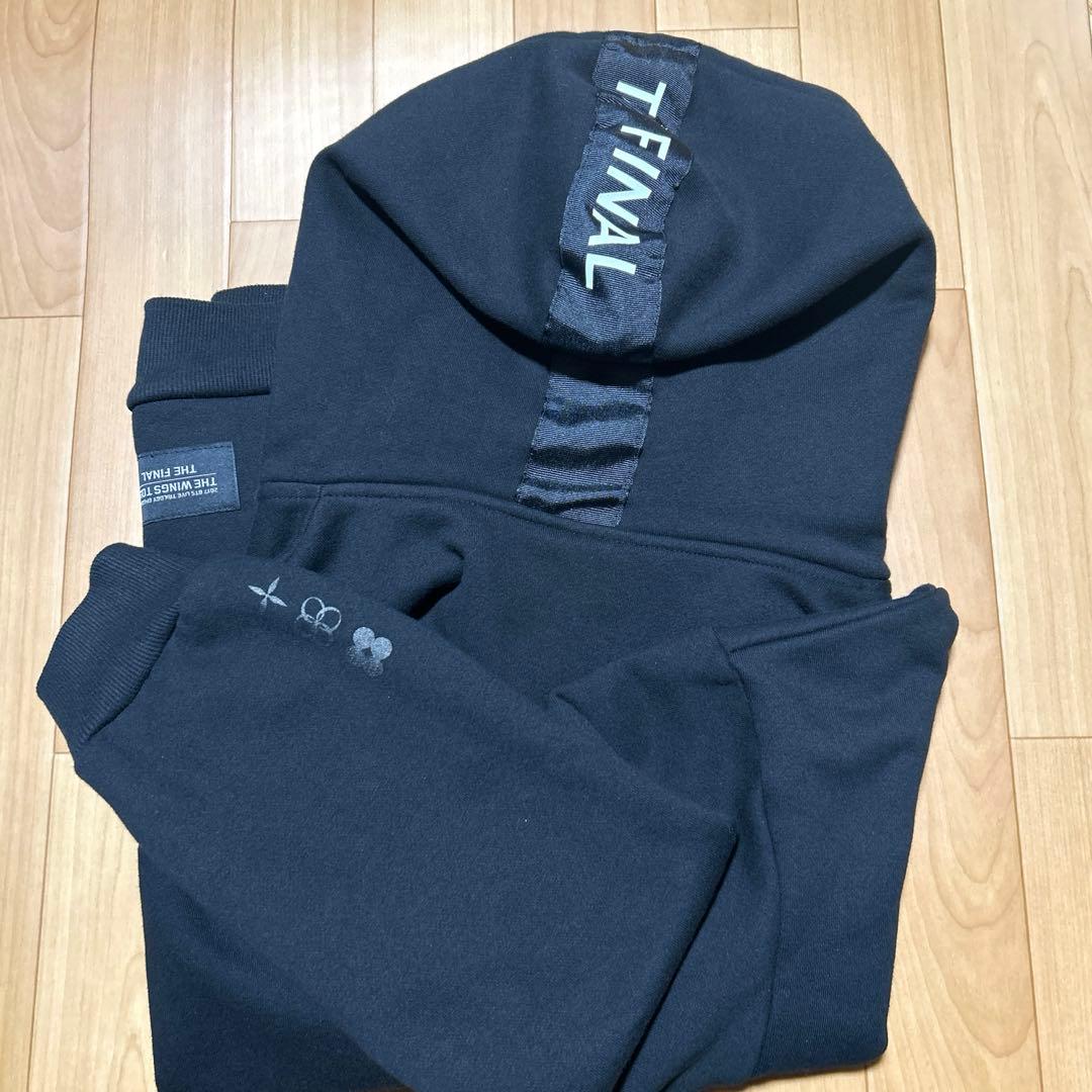 BTS パーカー フーディ 公式 BTS 公式 タグ付き新品未使用 In the Soop M GREEN カーキ フーディー