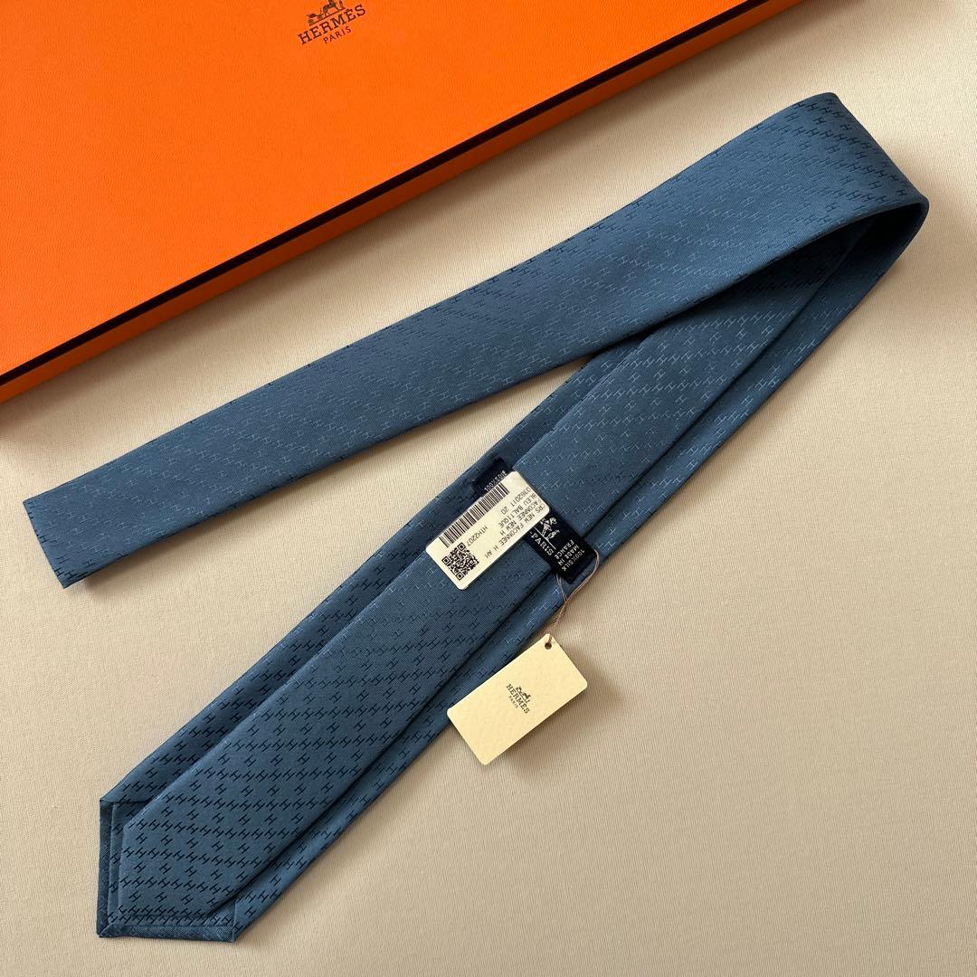 専用です。　エルメス ネクタイ H織りタイ 7 cm 《ニューH》 新品 未使用