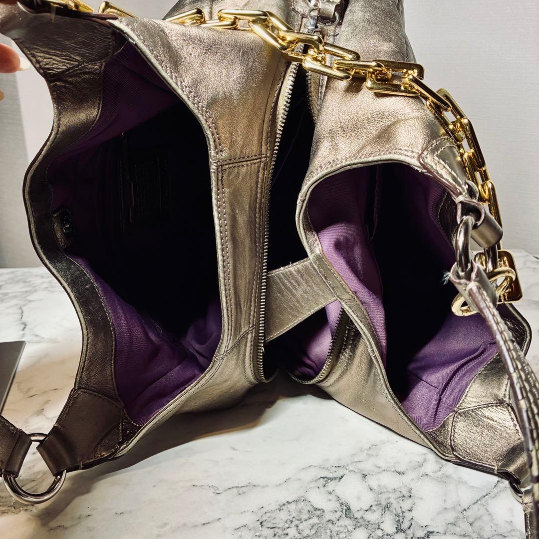 COACH コーチ F17092 ソーホー レザートートバッグ 肩がけ - メルカリ