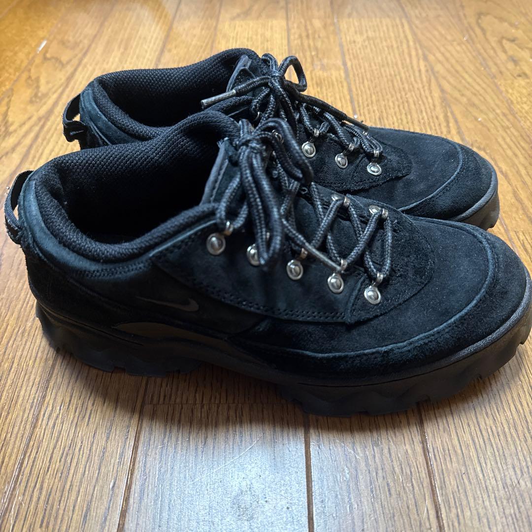 NIKE ナイキ ラハールロー Lahar Low 27 スニーカー 黒 - メルカリ