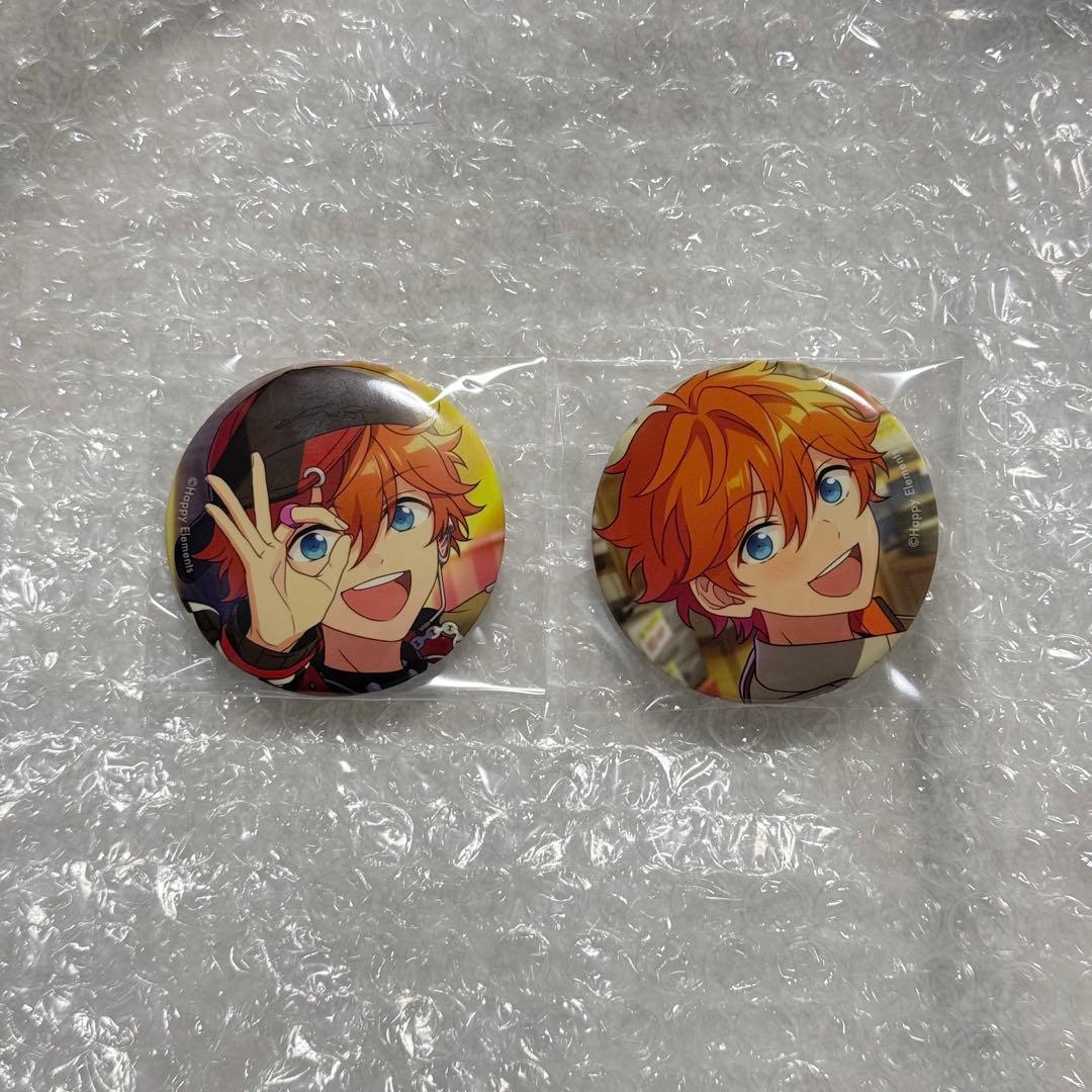あんスタ 明星スバル 缶バッジ 2点セット - メルカリ