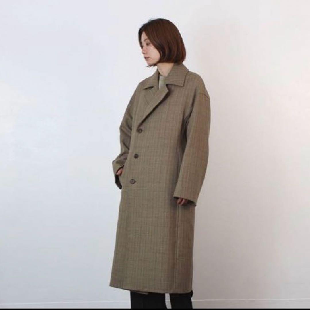 値下 オーラリー AURALEE ロングコート レディース - メルカリ