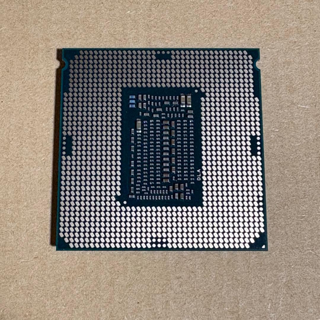 【動作品】Intel Core i7 9700 3.00GHz CPU単品