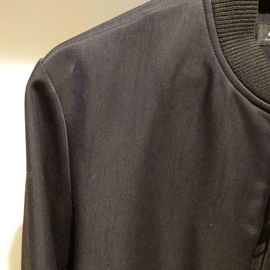 A.P.C. ブラック MA-1 フライトジャケット S