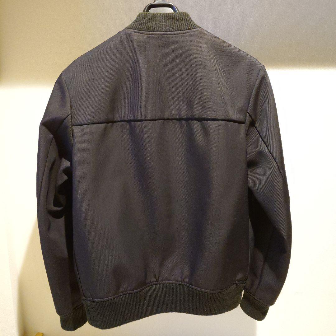 A.P.C. ブラック MA-1 フライトジャケット S