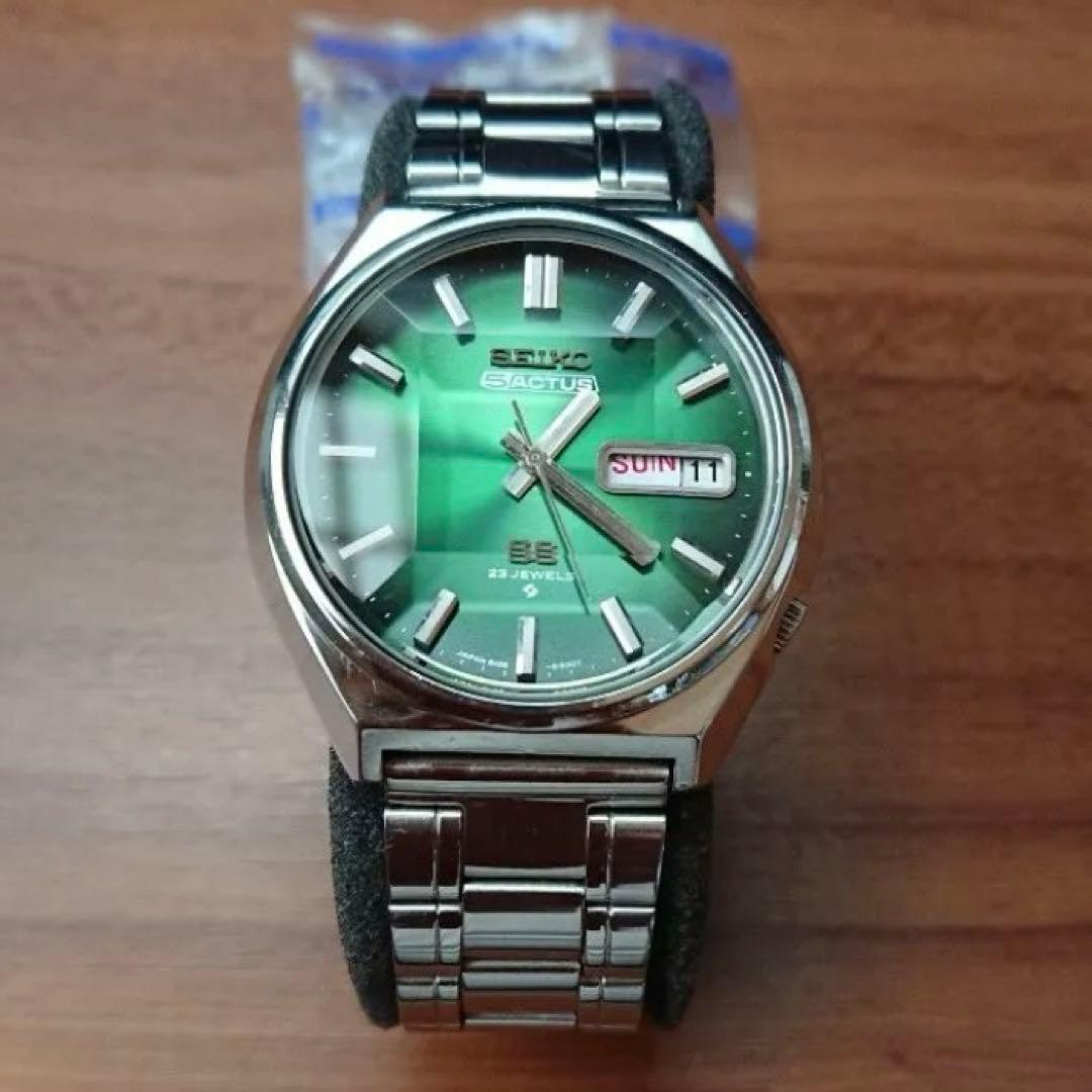 1960年代 セイコー5アクタス 自動巻き 6106-8690 - メルカリ