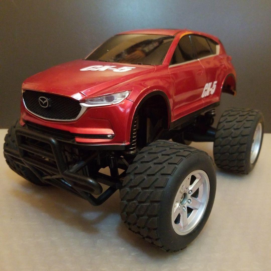 ジャンク品】MAZDA CX-5 ラジコン 本体のみ - メルカリ