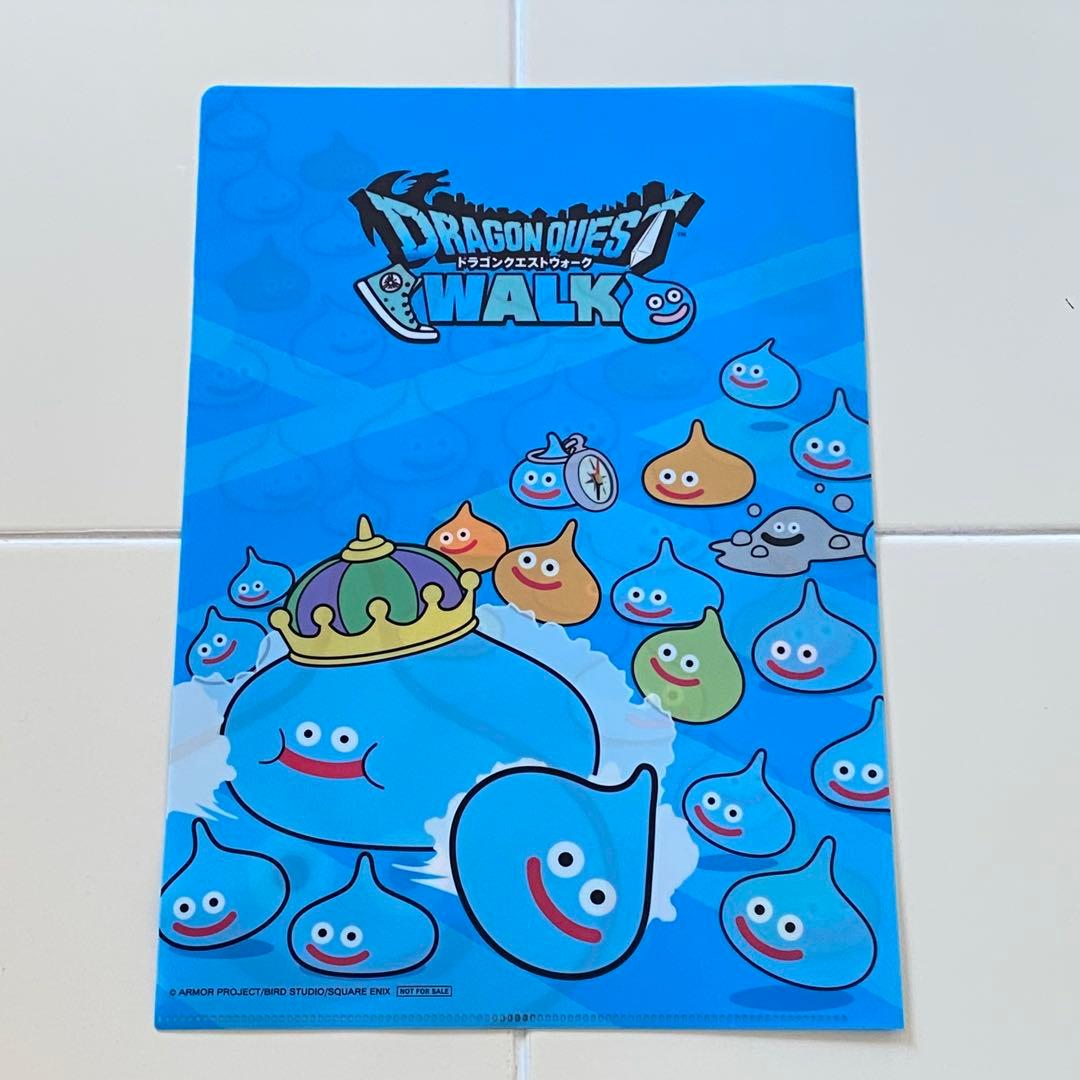 秋祭り仙台限定】ドラゴンクエストウォーク スライムクリアファイル