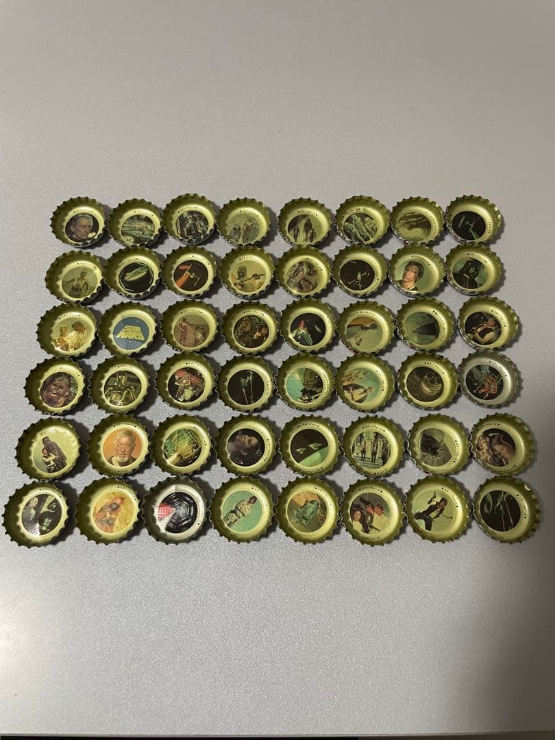 コカコーラ スターウォーズ キャップ 王冠 - メルカリ