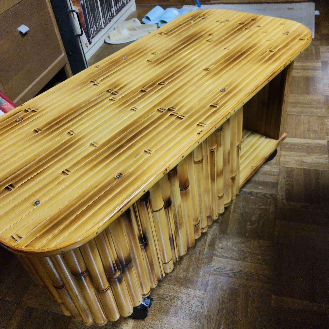 梅里竹芸　ベンチ　キャスター付き 楽天市場】【ふるさと納税】梅里竹芸 ベンチベッド＜80-1＞宮崎県 西