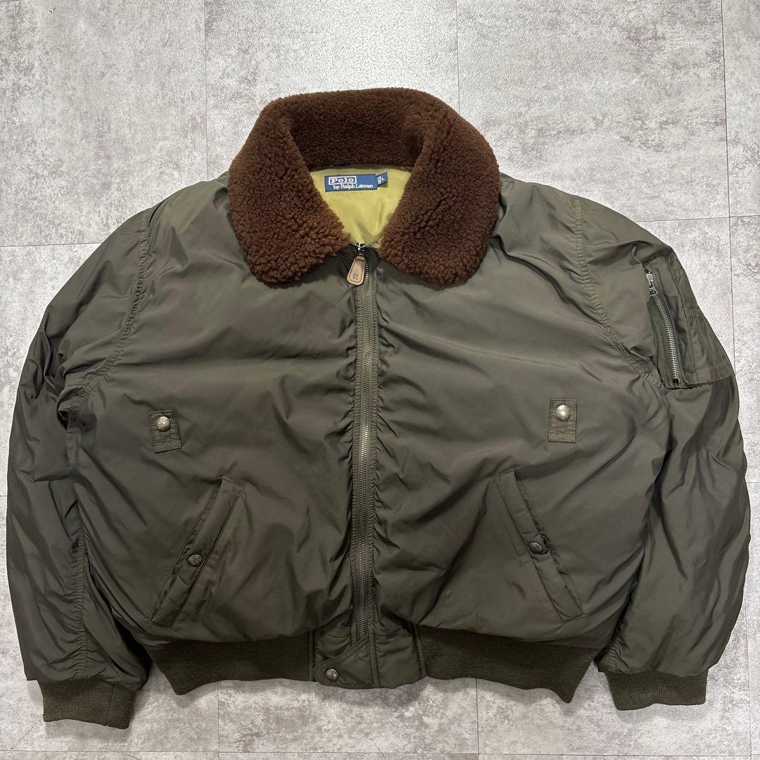 Special 90s〜00s ラルフローレン B-15 ダウンジャケット 短丈 - メルカリ