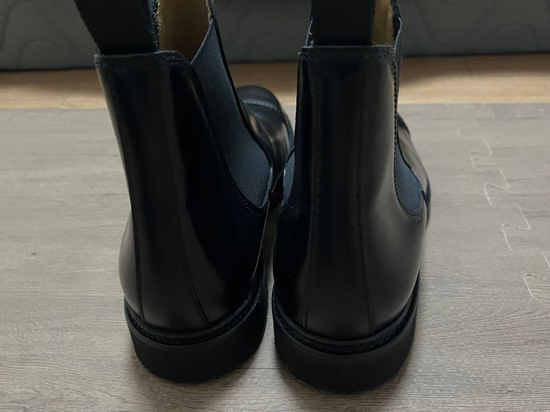 【新品未使用】Berwick バーウィック ブーツ　ブラック　26.5cm