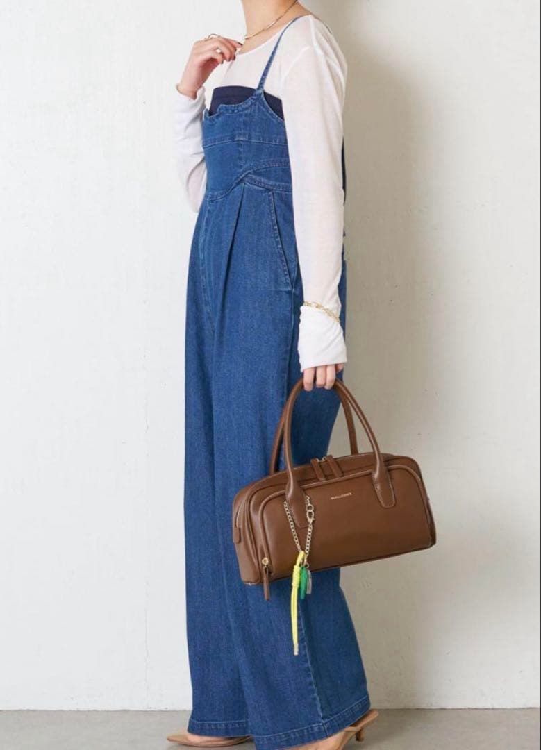 コラージュガリャルダガランテ グレイトフルチャーム付きボストン