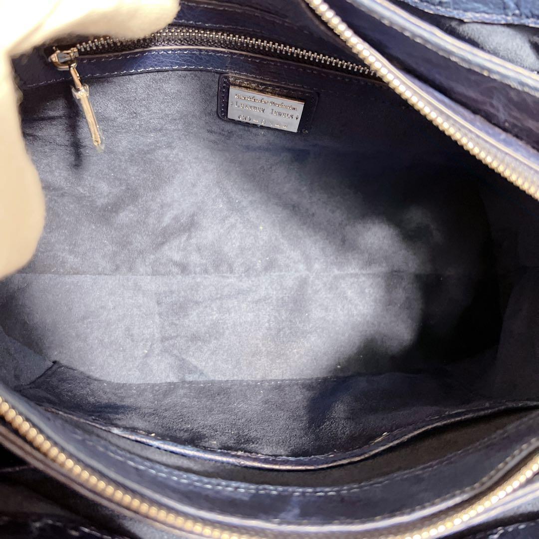 希少】LEATHER JEWELS オーストリッチ イントレチャート 2WAY - メルカリ