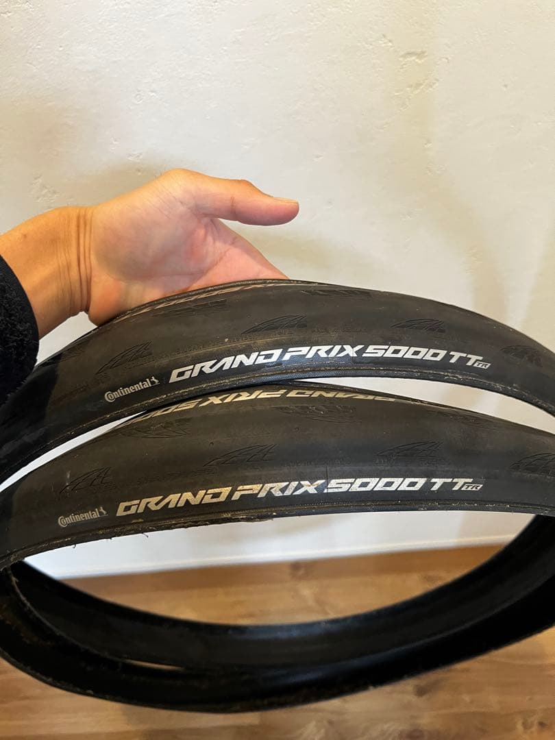 コンチネンタル GP5000TT TR 28c 2本セット - メルカリ