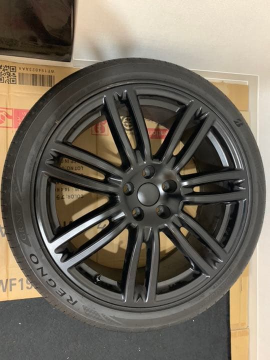 【値下/別売可】マセラティ ギブリ 純正ホイール 20インチ 3本セット MASERATI マセラティ ギブリ 純正 中古ホイール 4本 8.5/10.5J 20