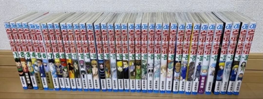 ハンターハンター　全巻　38巻 Amazon.com: Hunter X Hunter 38 (Japanese Edition): 9784088842790