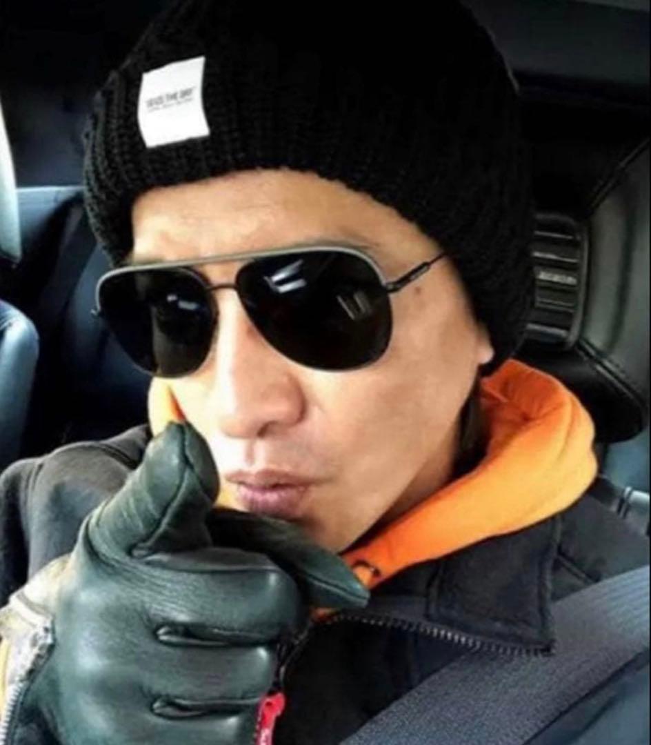 今*。様 キムタク　私物　Supreme Polartec fleece zip