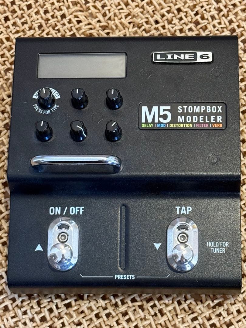 LINE6 M5 マルチエフェクター マルチストンプ Amazon | Line 6 ストンプボックスモデラー Stompbox Modeler M5