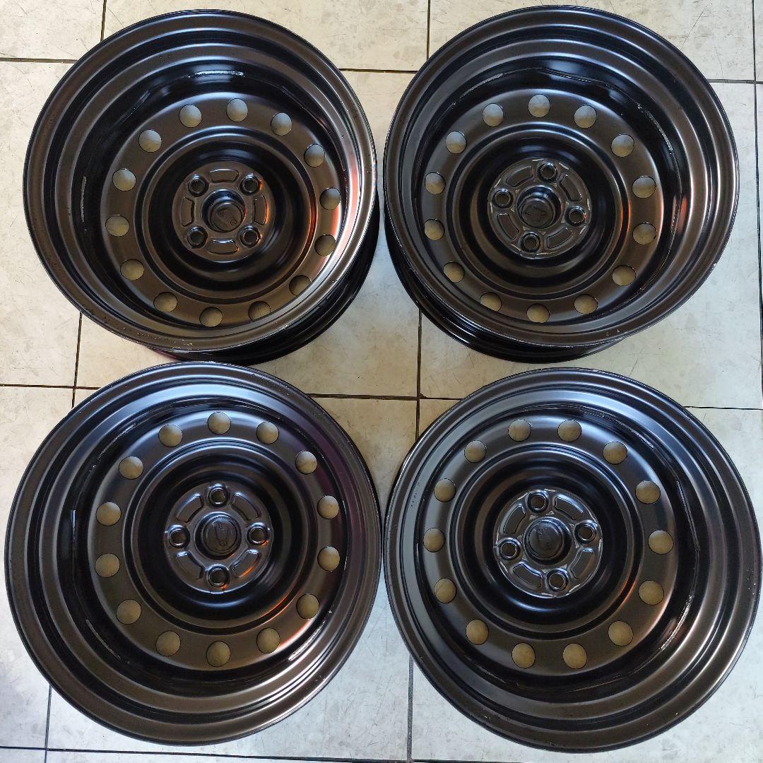 ①ダイハツ タフト 純正鉄ホイール スチールホイール 新車外し - メルカリ