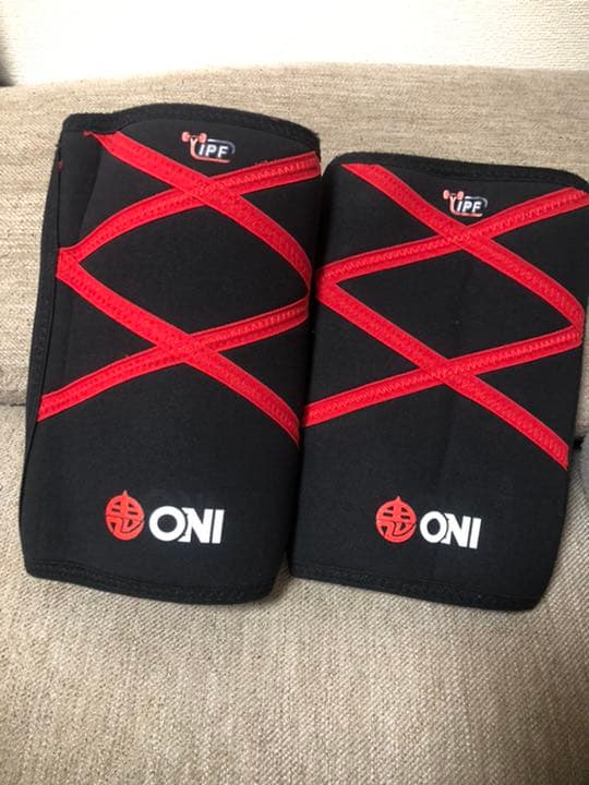 鬼スリーブXX 2019IPF公認 ニースリーブ 膝サポータ - メルカリ