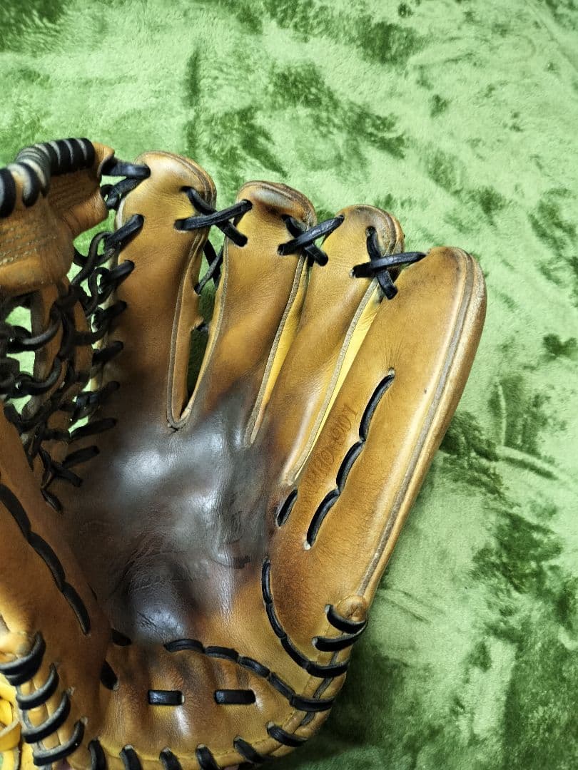 キング様専用】BBA 硬式用 外野手用グローブ 小型 小指2本入れ 軟式