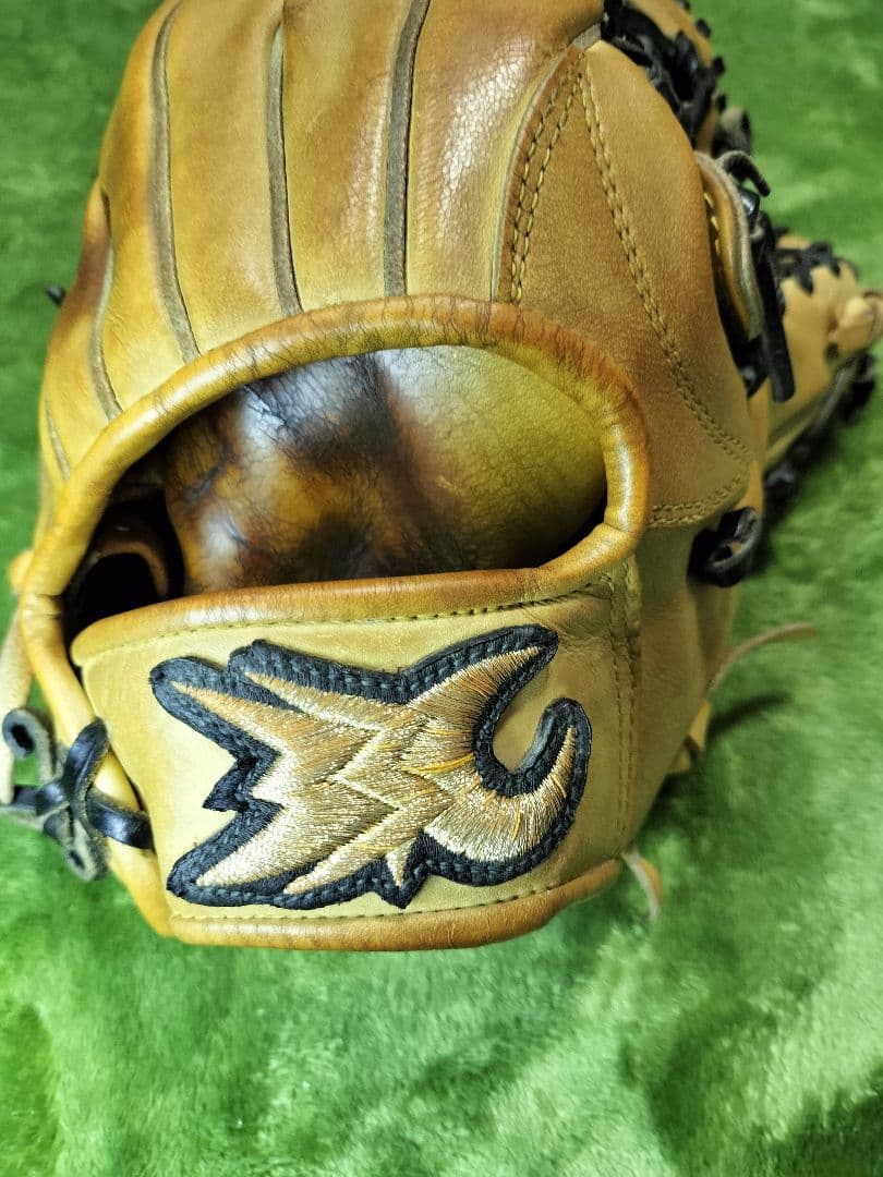 キング様専用】BBA 硬式用 外野手用グローブ 小型 小指2本入れ 軟式