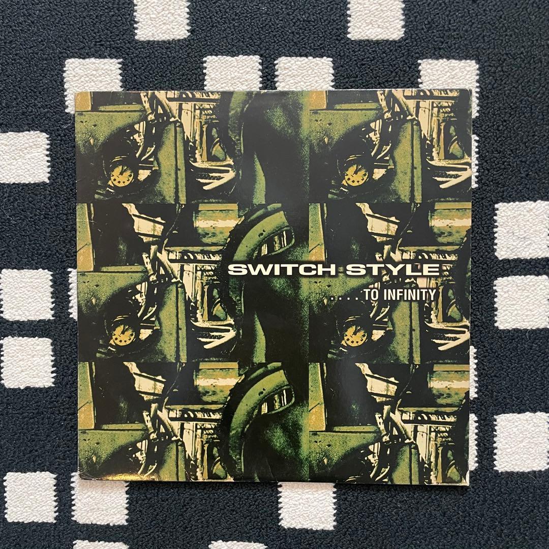 SWITCH STYLE TO INFINITY 名古屋盤 LP - メルカリ