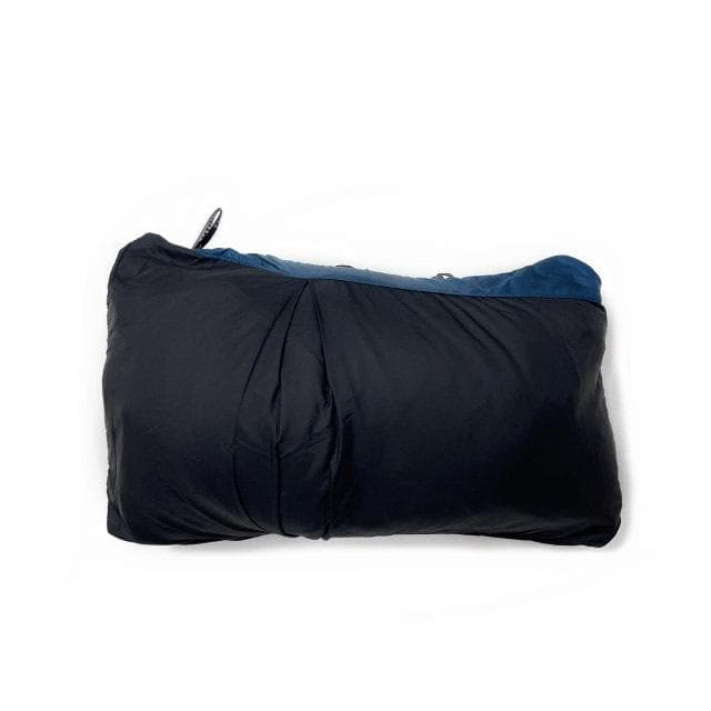 期間限定価格】ノースフェイス ダウンベスト ヌプシ(L)青 黒 190122