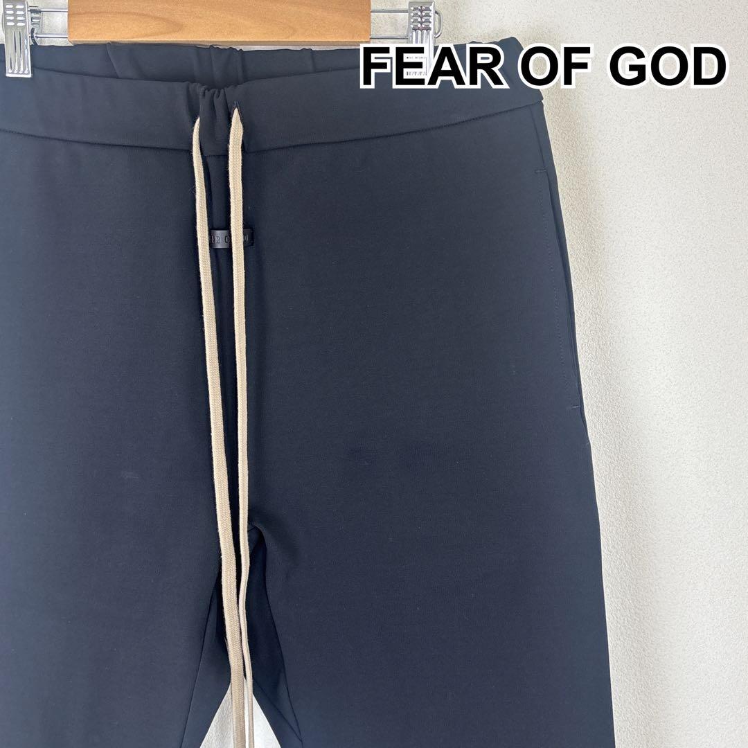 極美品 FEAR OF GOD エターナル ビスコース トリコット スリムパンツ