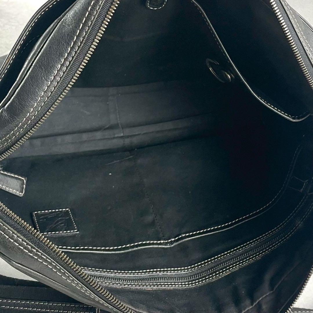 希少】キタムラ Lady-K 高田純次コラボ ビジネスバッグ 2way A4可