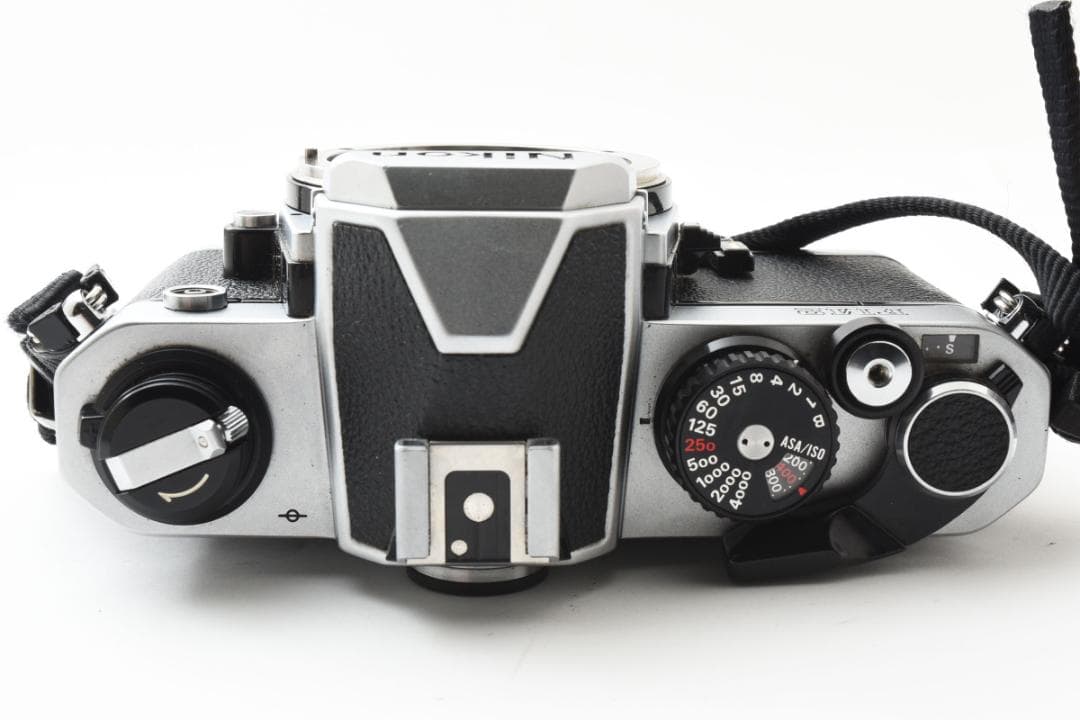超美品 ニコン New FM2 シルバー フィルム モルト新品交換済 B479