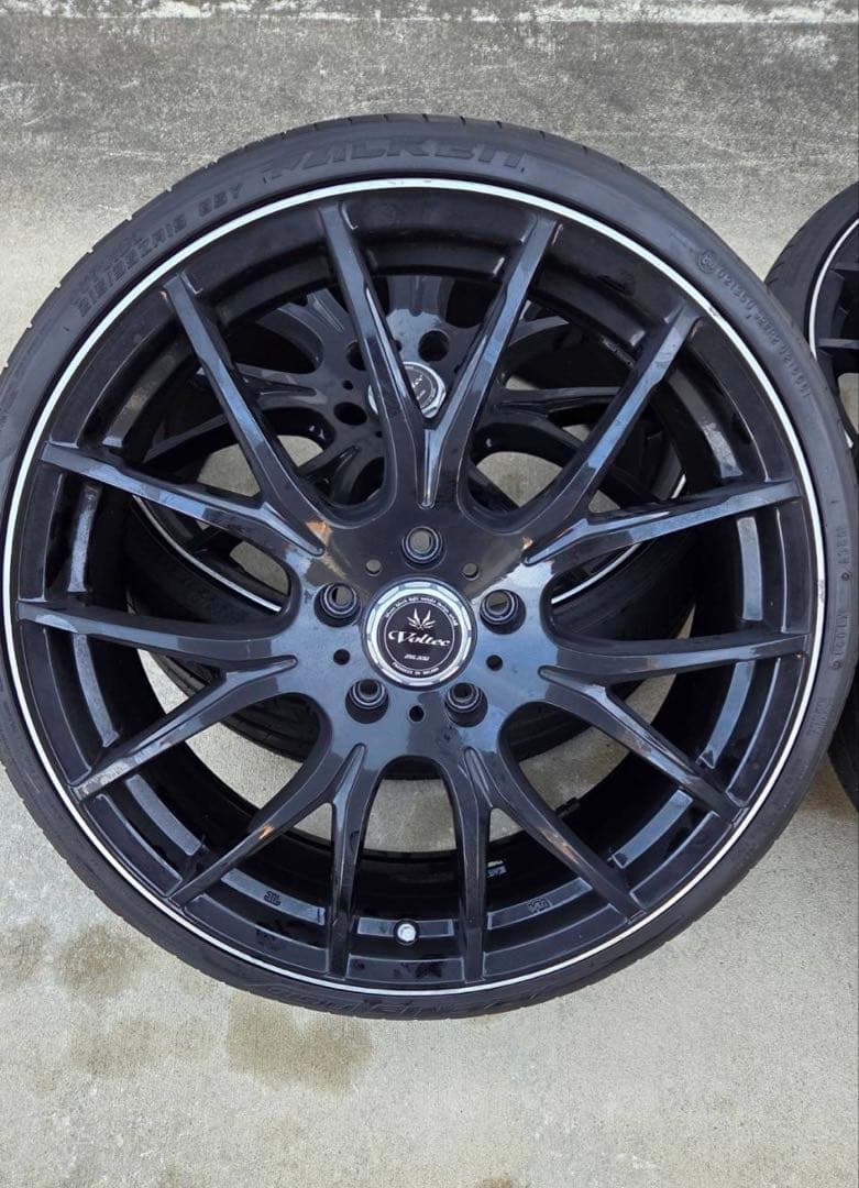 ピーター様専用VOLTECHYPERMZ 19インチ タイヤホイールセット訳あり