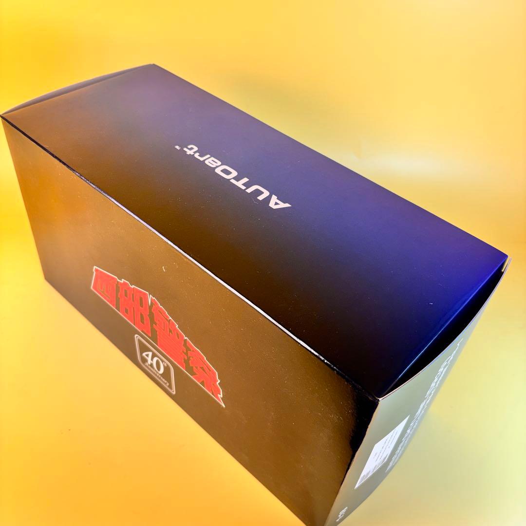 日産 スカイライン 西部警察 RS-１ マシーン/オートアート 1/18スケール