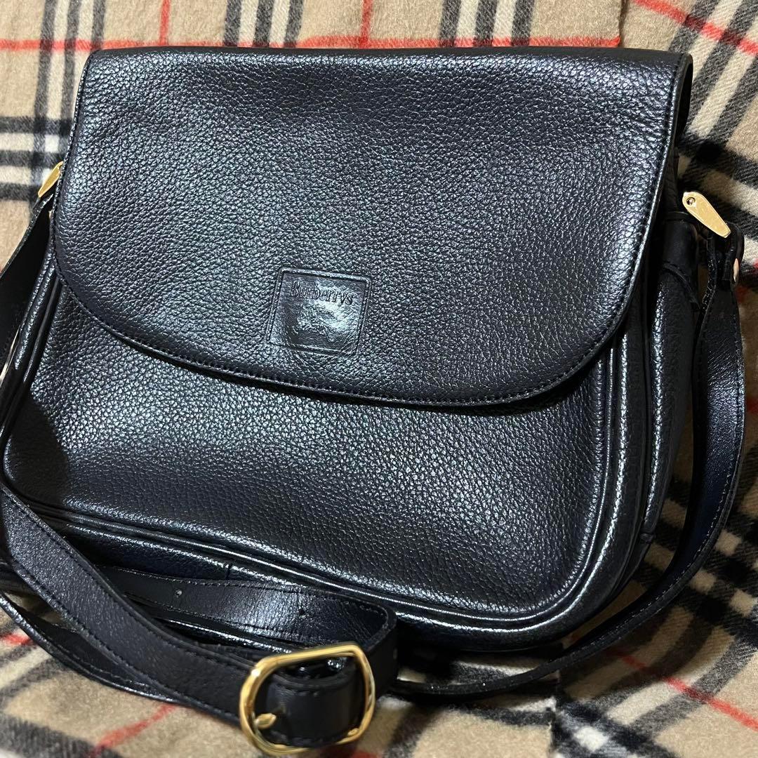 90s Burberrys】バーバリー ショルダーバッグ ヴィンテージ - メルカリ