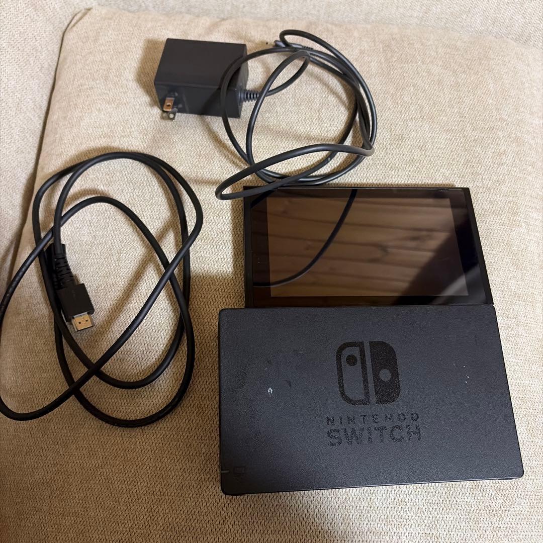 動作確認済み]NintendoSwitch本体＋ドック＋ACアダプター付 - メルカリ