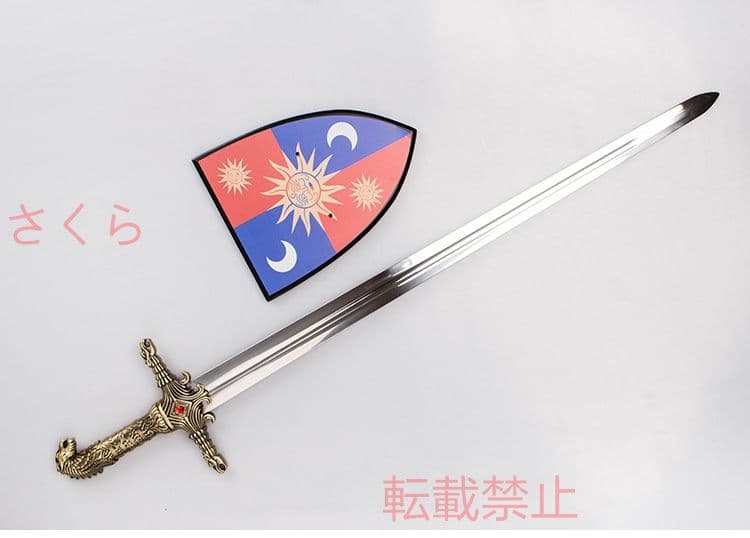 ソードアート・オンライン 古兵器 武具 模造刀·模擬刀 Cosplay