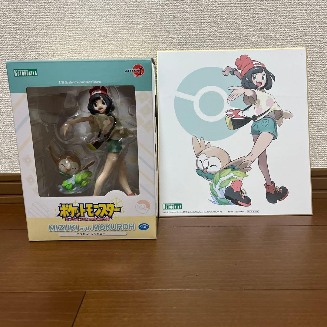 ARTFX J ミヅキ with モクロー 「ポケットモンスター」 1/8 P… 塗装済み完成品 1/8 ARTFX J ポケットモンスター ミヅキ with モクロー