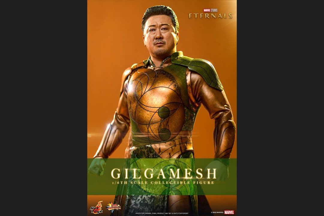 【未開封】ホットトイズ ギルガメッシュ 『エターナルズ』マ・ドンソク エターナルズ』マ・ドンソクが演じるギルガメッシュが1/6スケールで