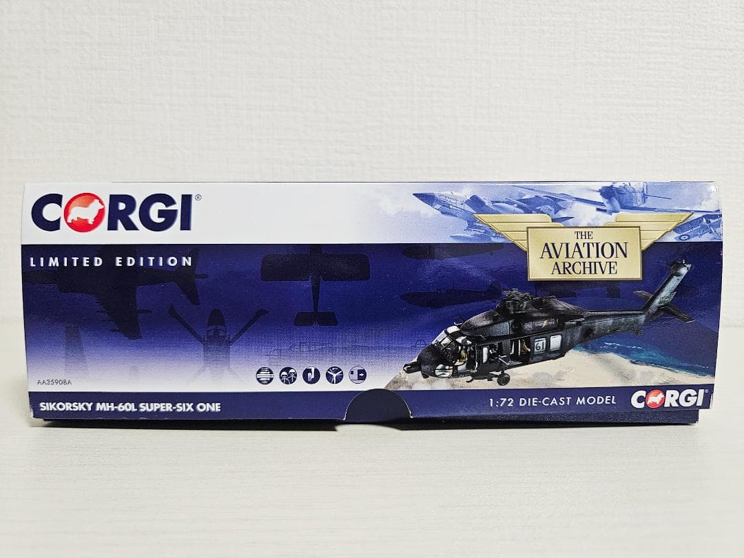 1/72 CORGI コーギー MH-60L スーパー61 AA35908A - メルカリ