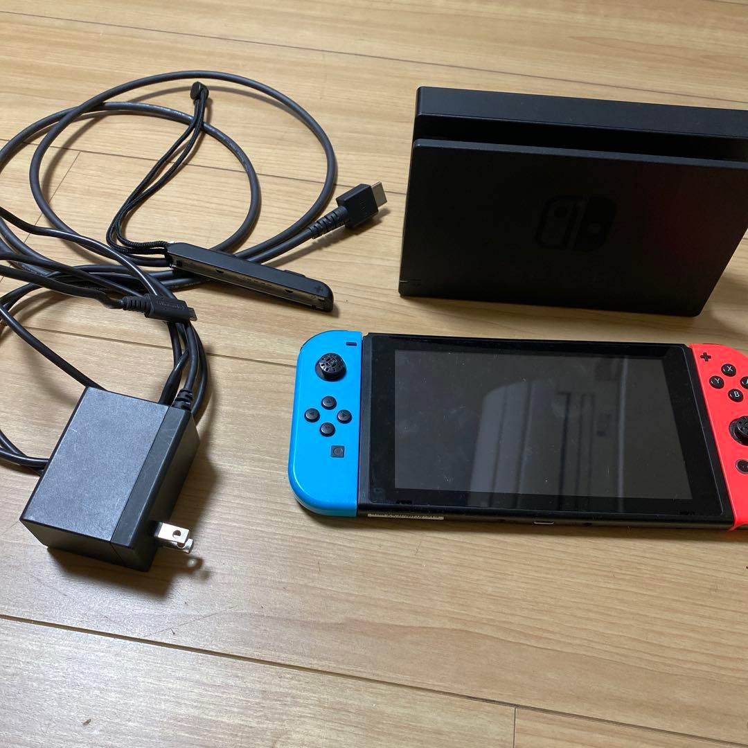 Nintendo Switch 本体 ジャンク品液晶割れ、起動不可 - メルカリ