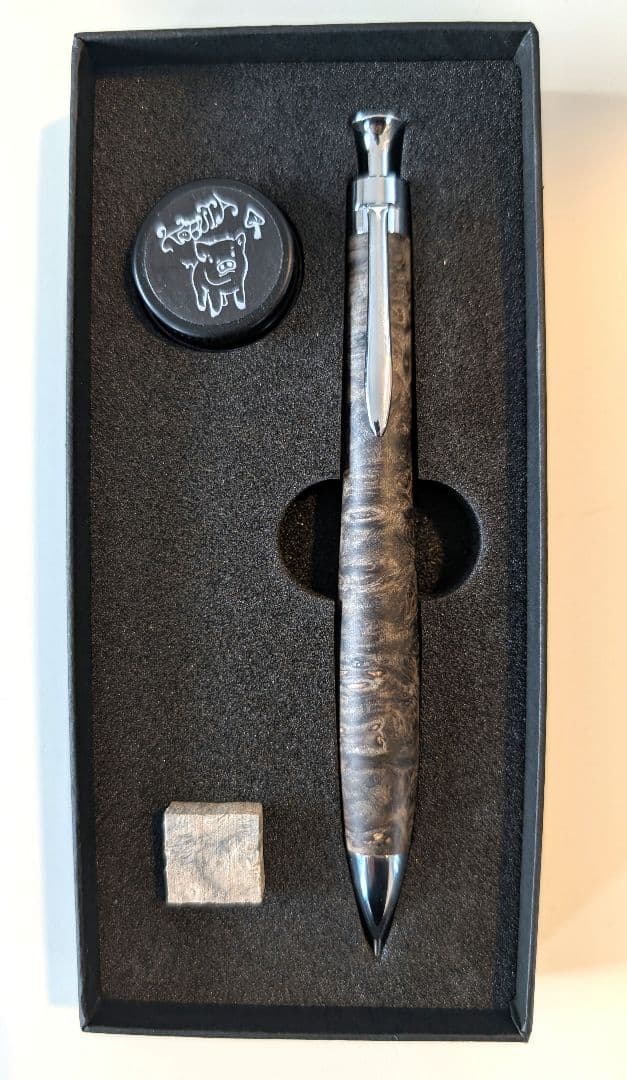 こぶた工房 極上+花梨青瘤グロテスク シャープペンシル - メルカリ