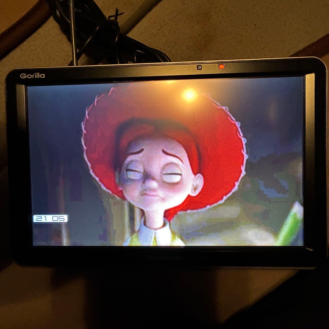 パナソニック ポータブルナビ ゴリラ CN-G700D