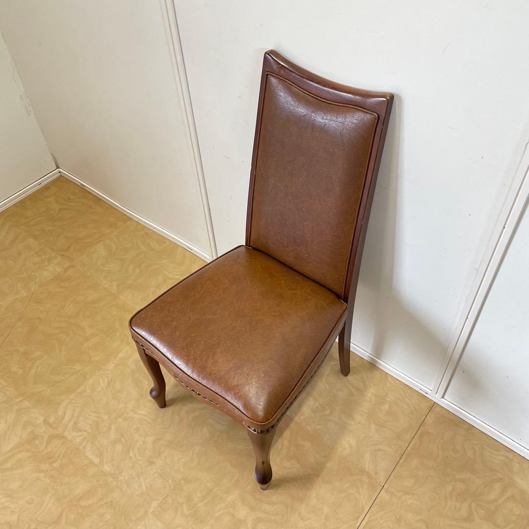 マルニ木工 ベルサイユ チェア④ 猫脚 鋲打ち チェア 椅子 イス