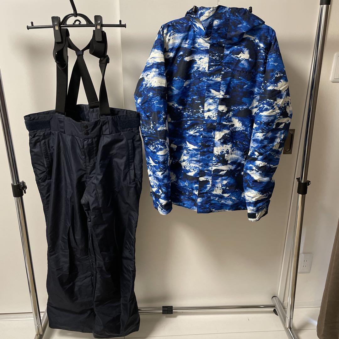 FABLICE スノーボード　スキー　スノボウェア　セットアップ上下　男女兼用 FABLICE（ファブリス） スノーウェア上下セット : ZOZOTOWN Yahoo!店