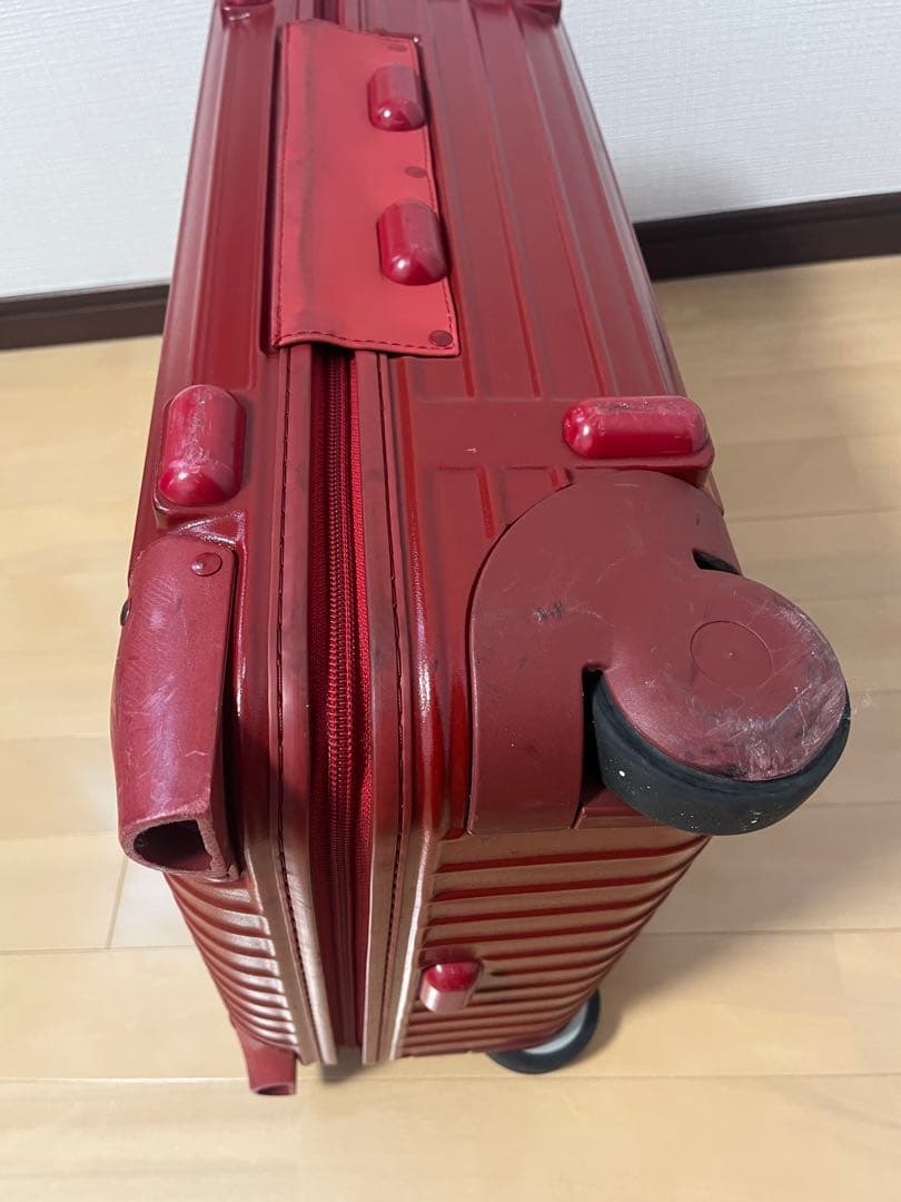 RIMOWA リモワ サルサ 35L 2輪キャリーケース 廃盤 レッド - メルカリ